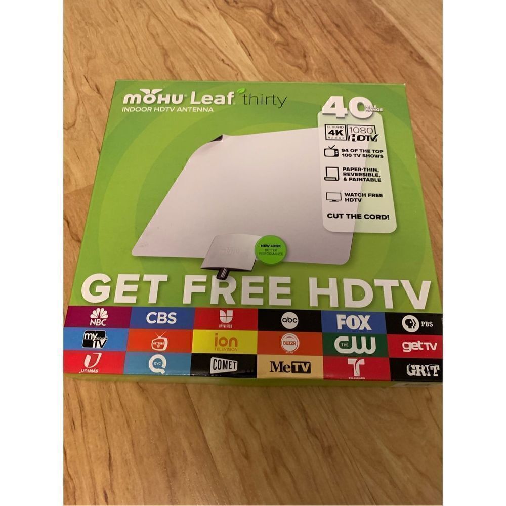 Mishu leaf antenna  